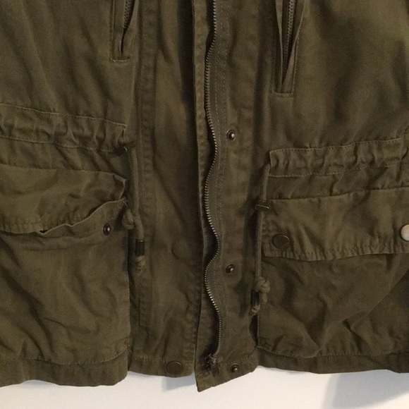 Forever 21 Utility Jacket - Olive - Picture 4 of 8